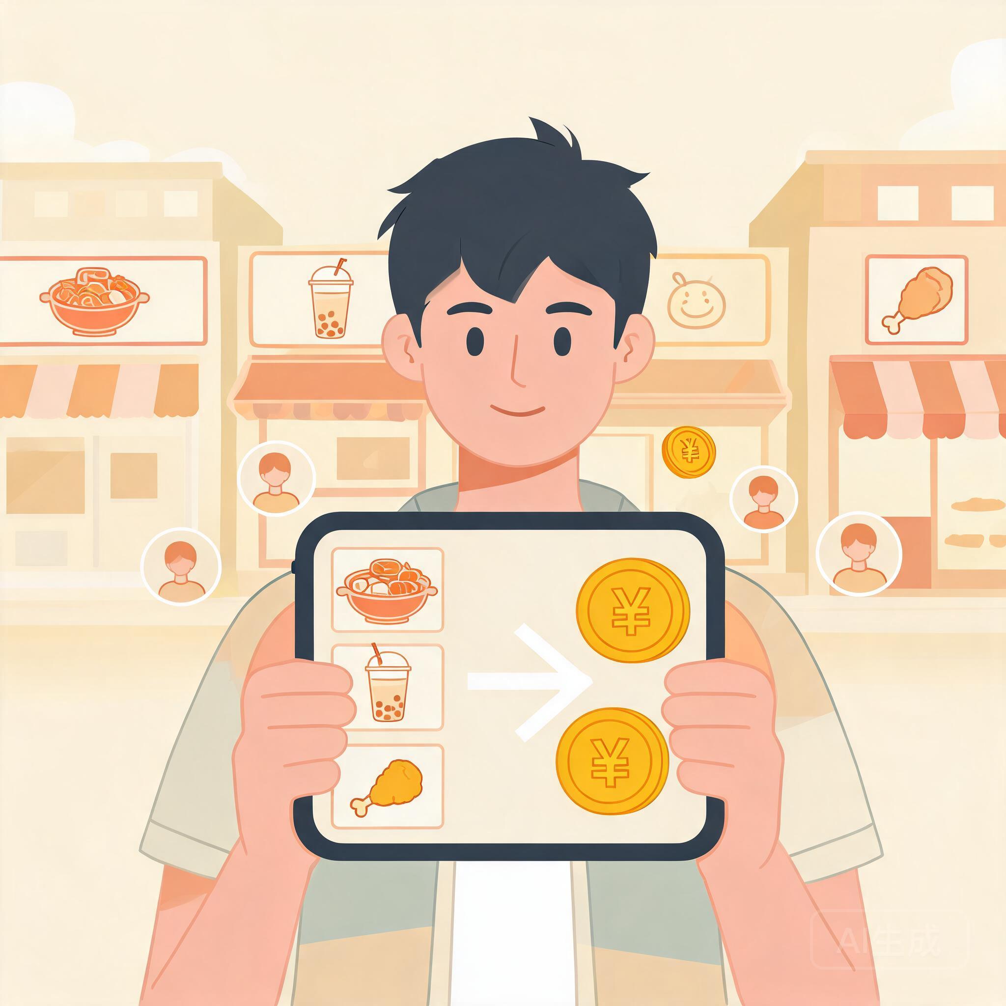 2026美食团购分享赚提成怎么选？新手副业避坑指南