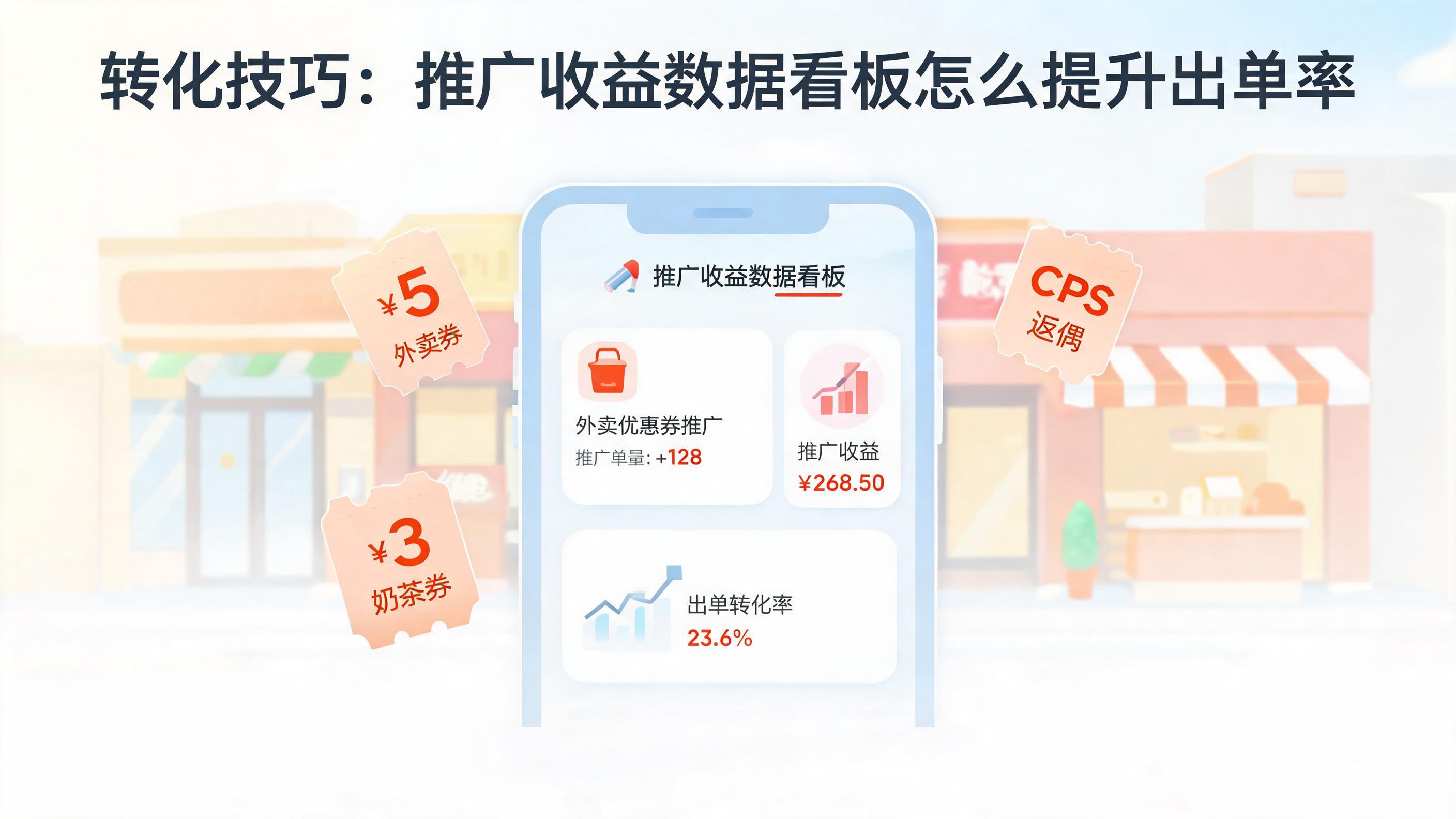 转化技巧：推广收益数据看板怎么提升出单率