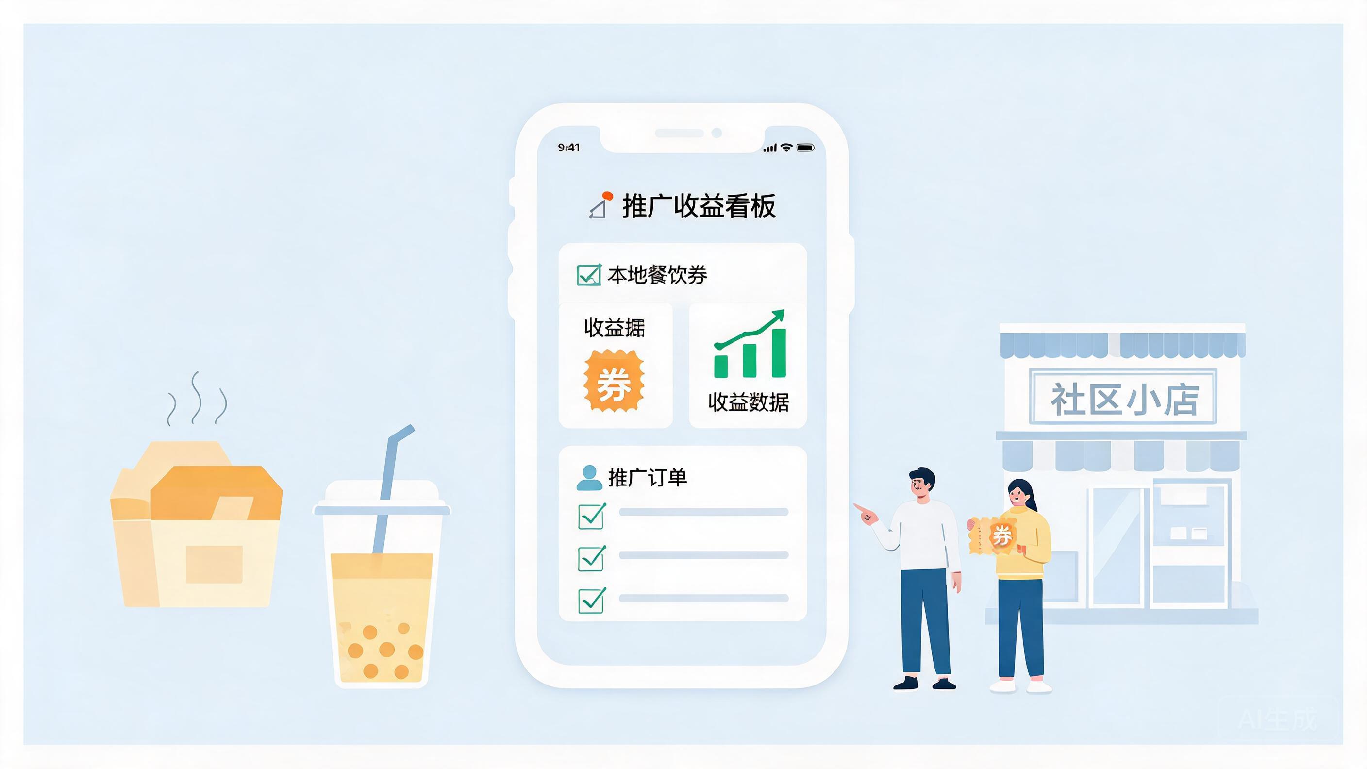 平台选择：推广收益数据看板为什么比努力更关键