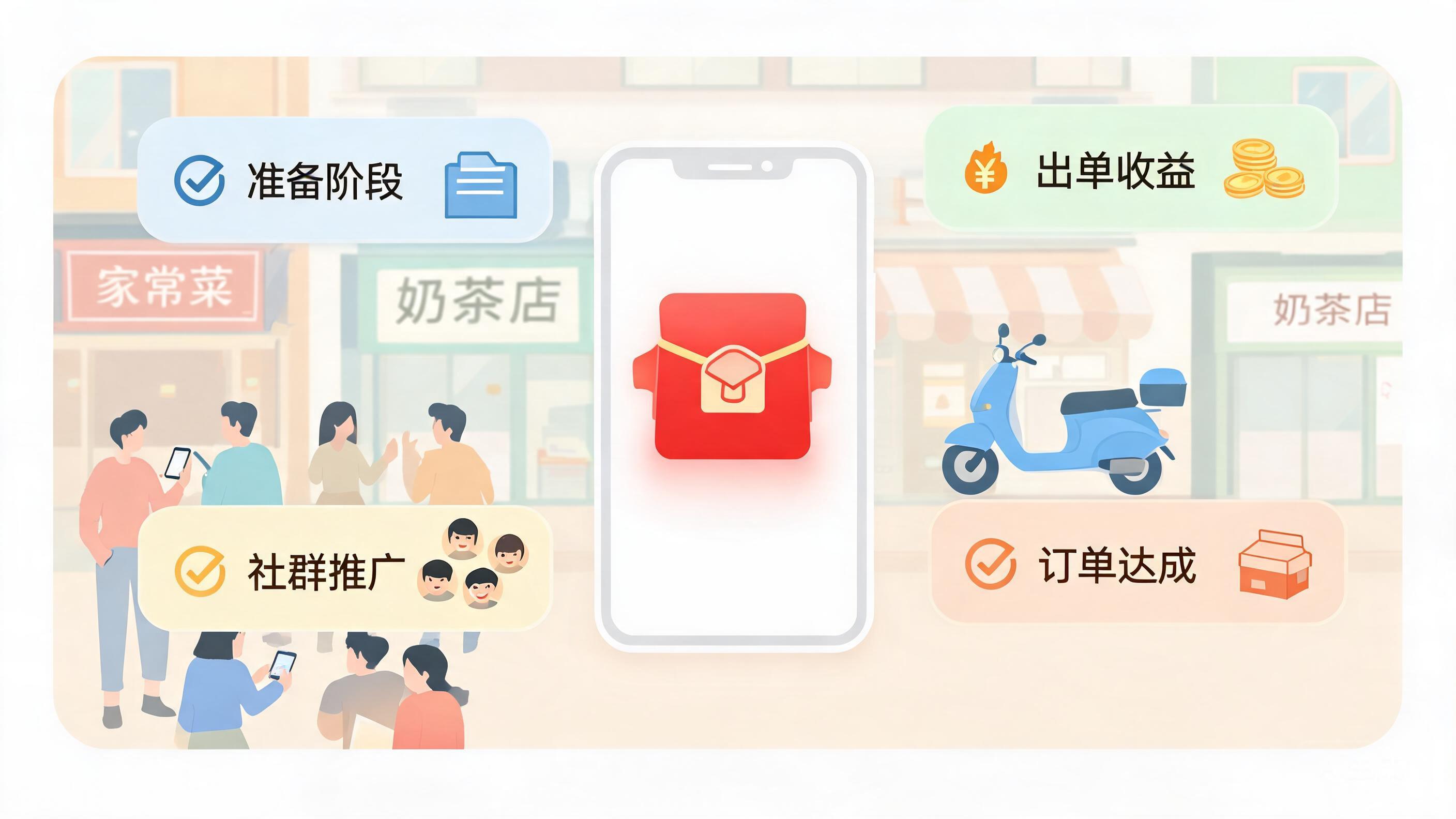 案例观察：饿了么红包推广从准备到出单怎么安排