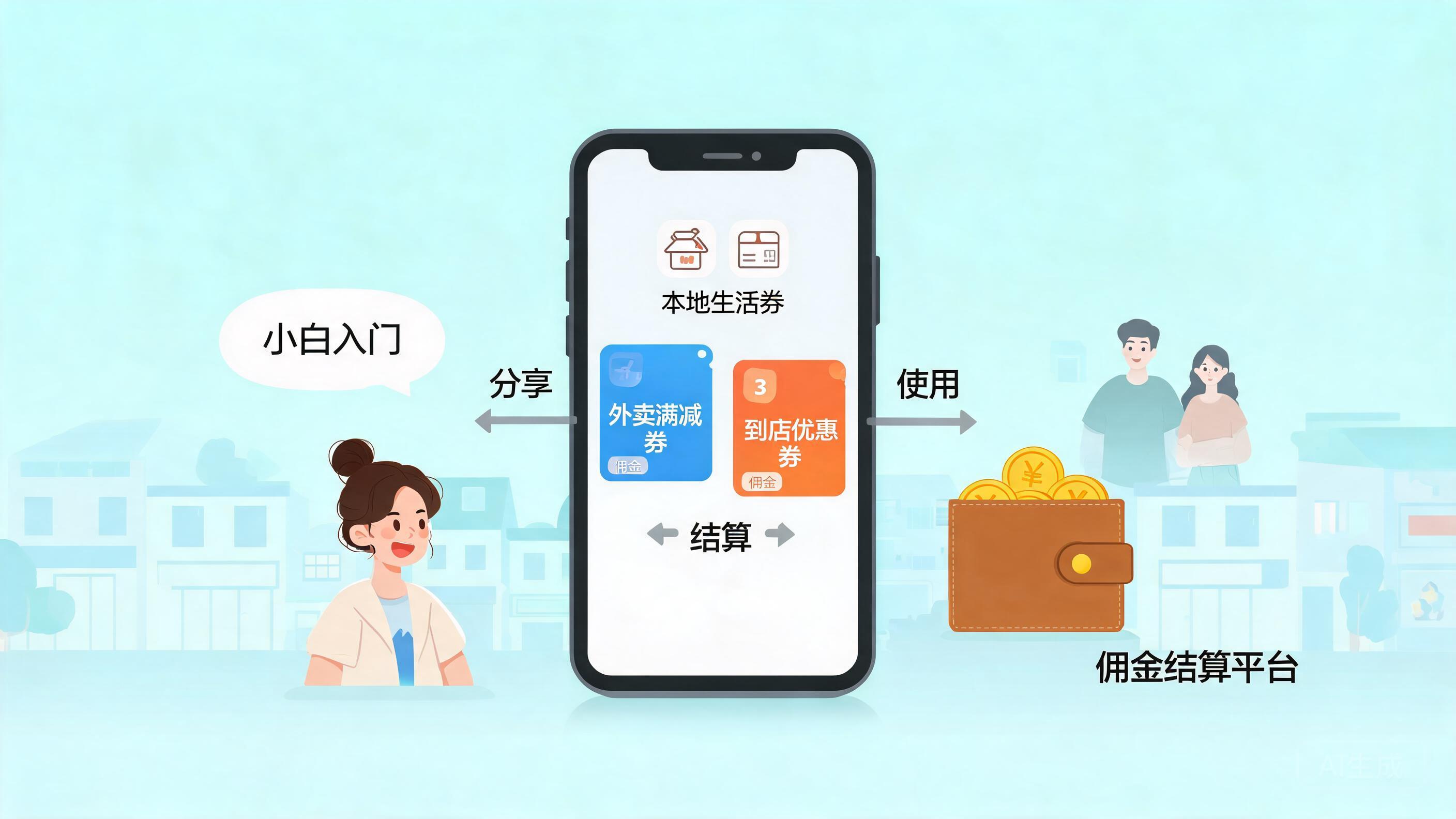 小白入门：佣金结算平台少走弯路的做法