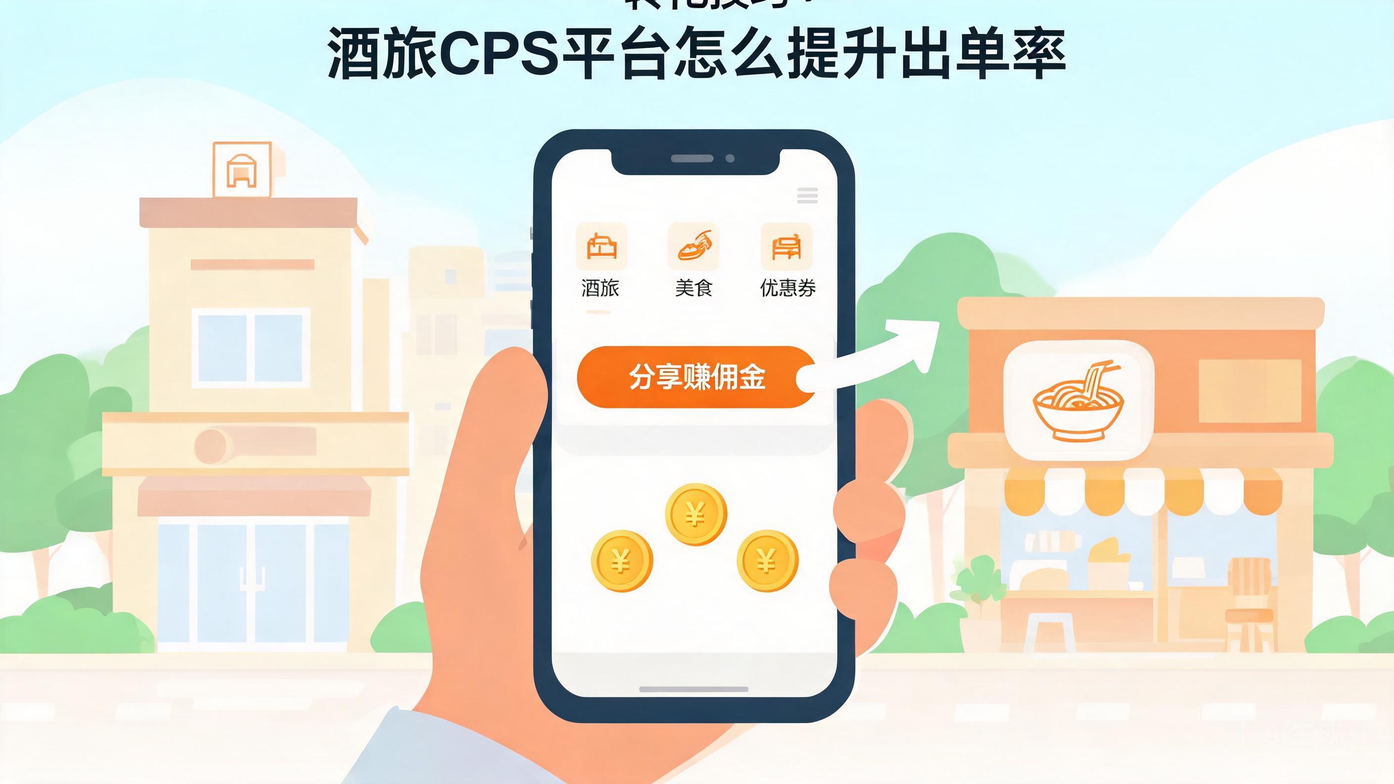 转化技巧：酒旅 CPS 平台怎么提升出单率