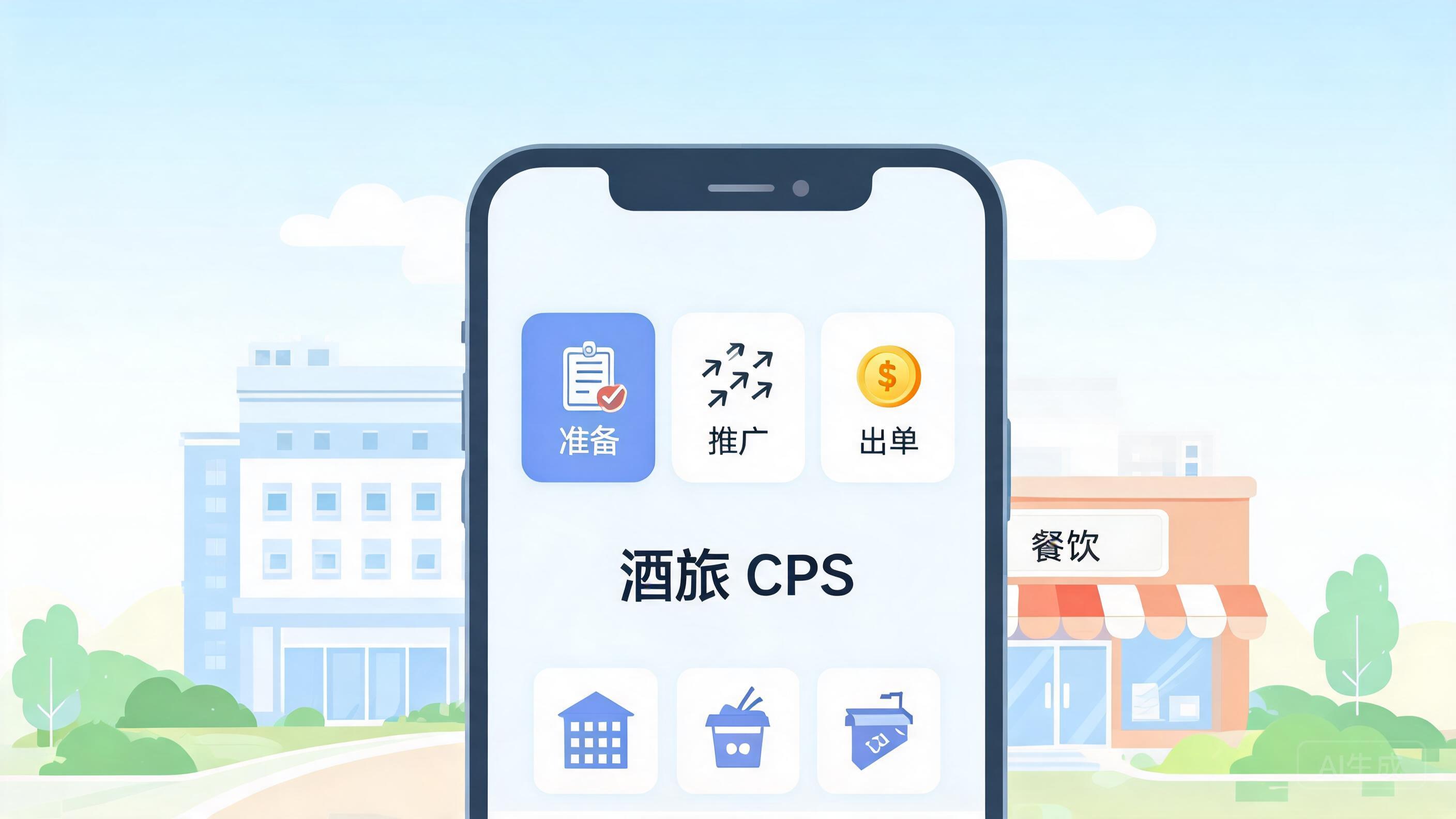 个人实测：酒旅 CPS 平台从准备到出单怎么安排