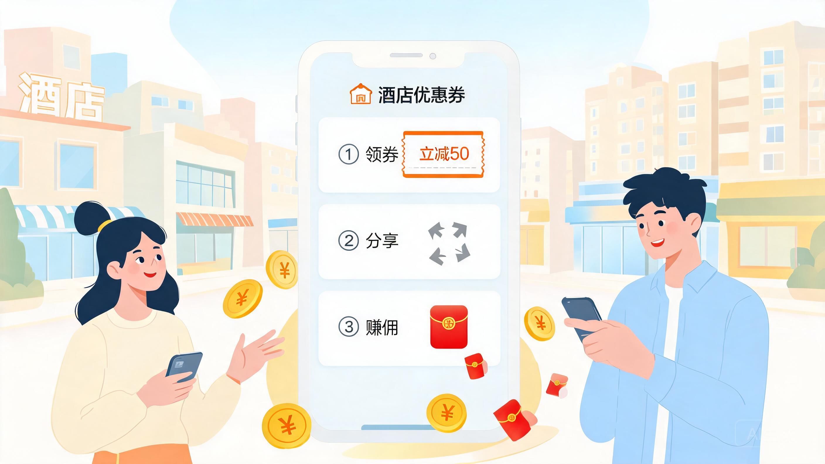 转化技巧：酒店优惠券推广怎么提升出单率