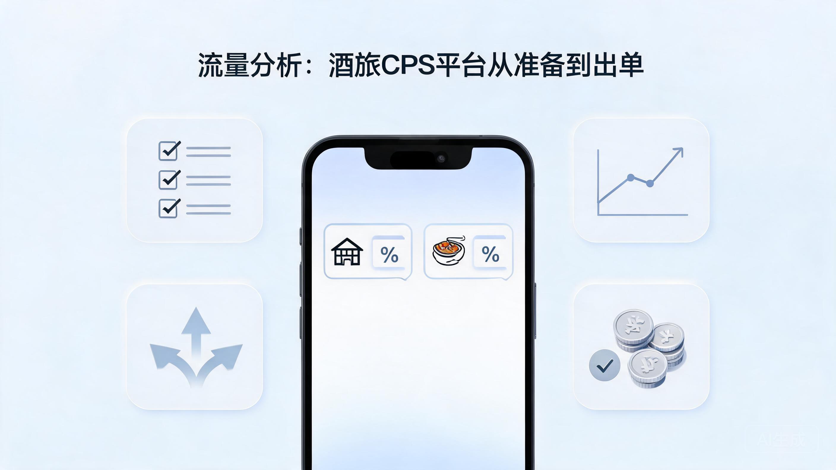 流量分析：酒旅 CPS 平台从准备到出单怎么安排