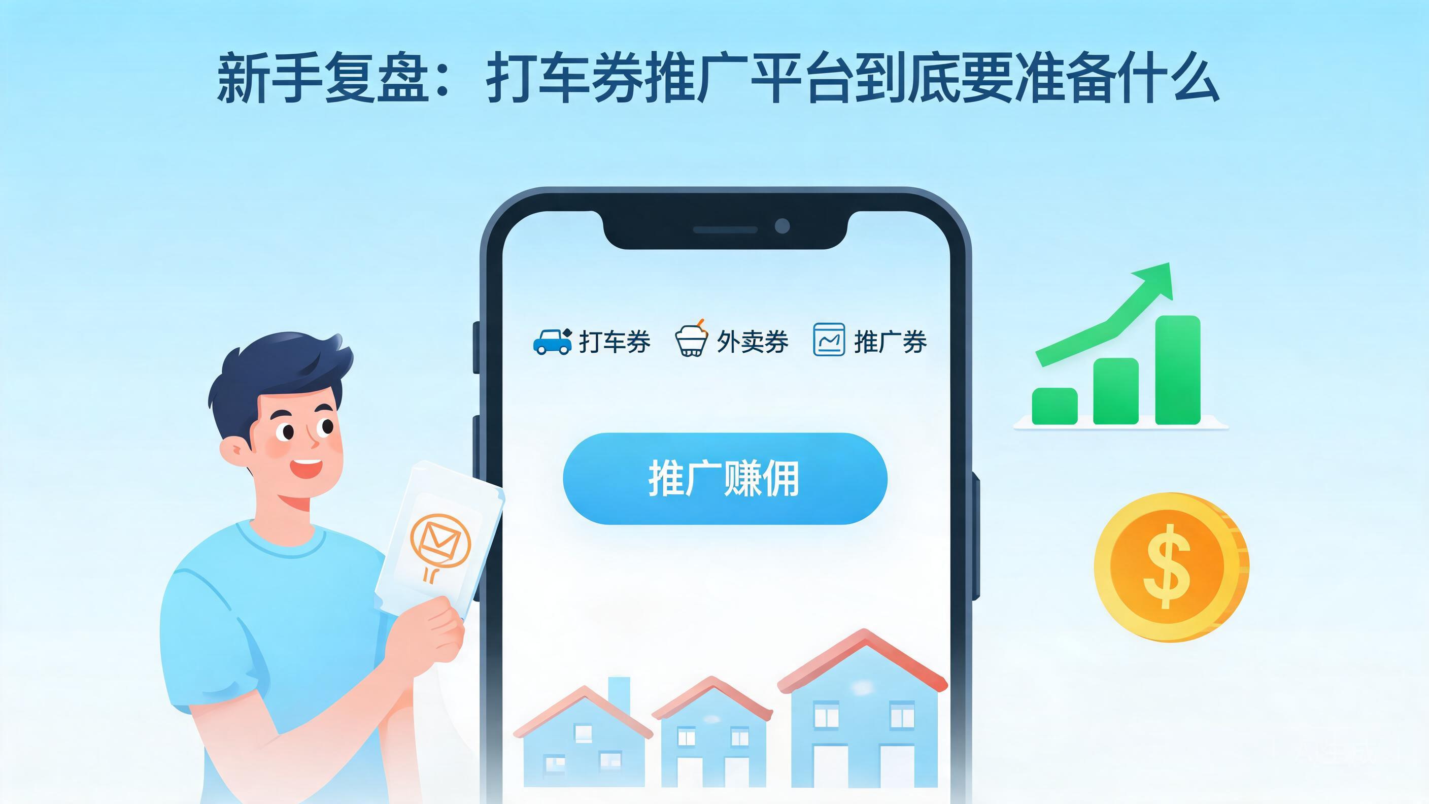 新手复盘：打车券推广平台到底要准备什么