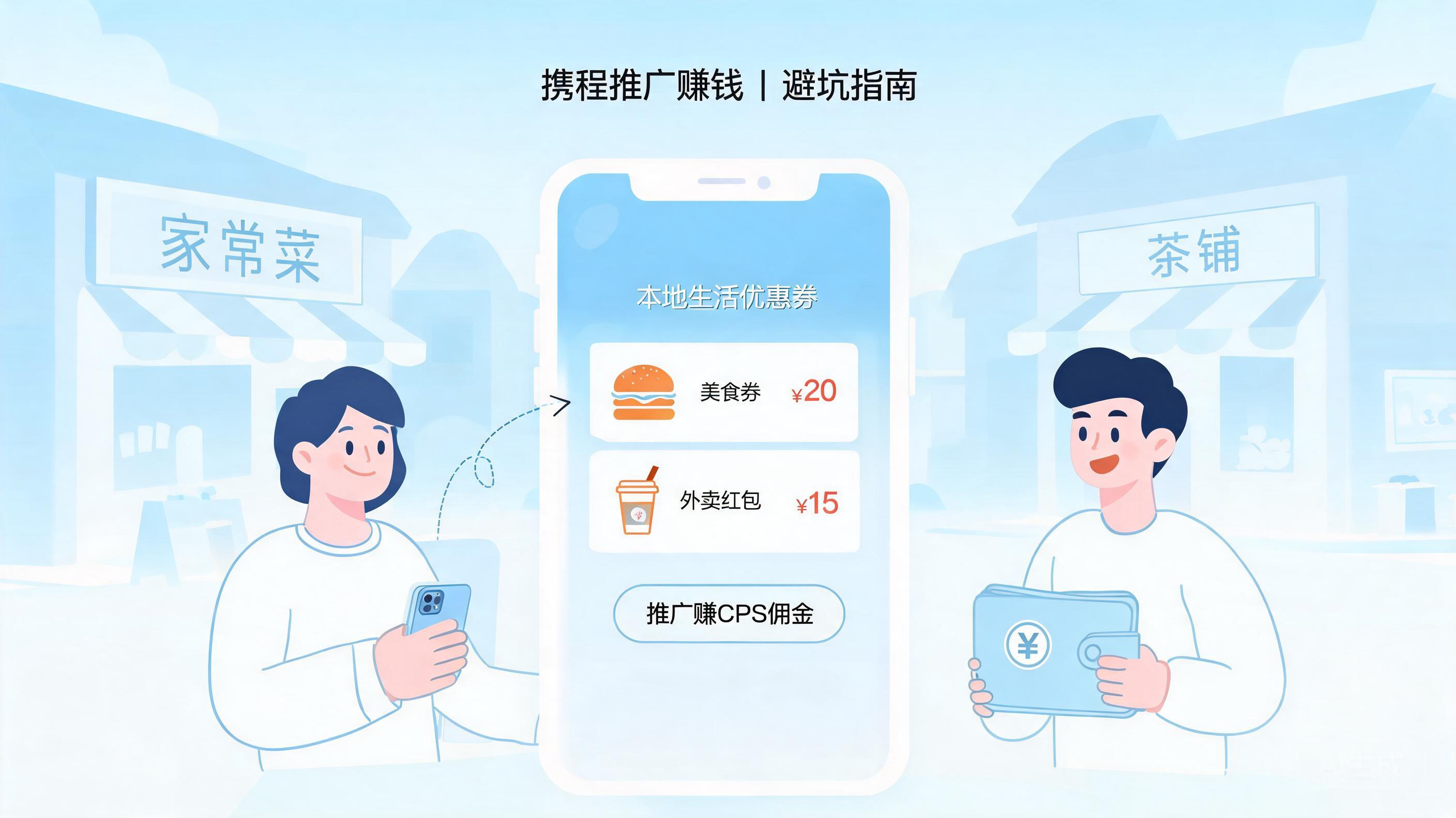避坑指南：携程推广赚钱别只盯着工具