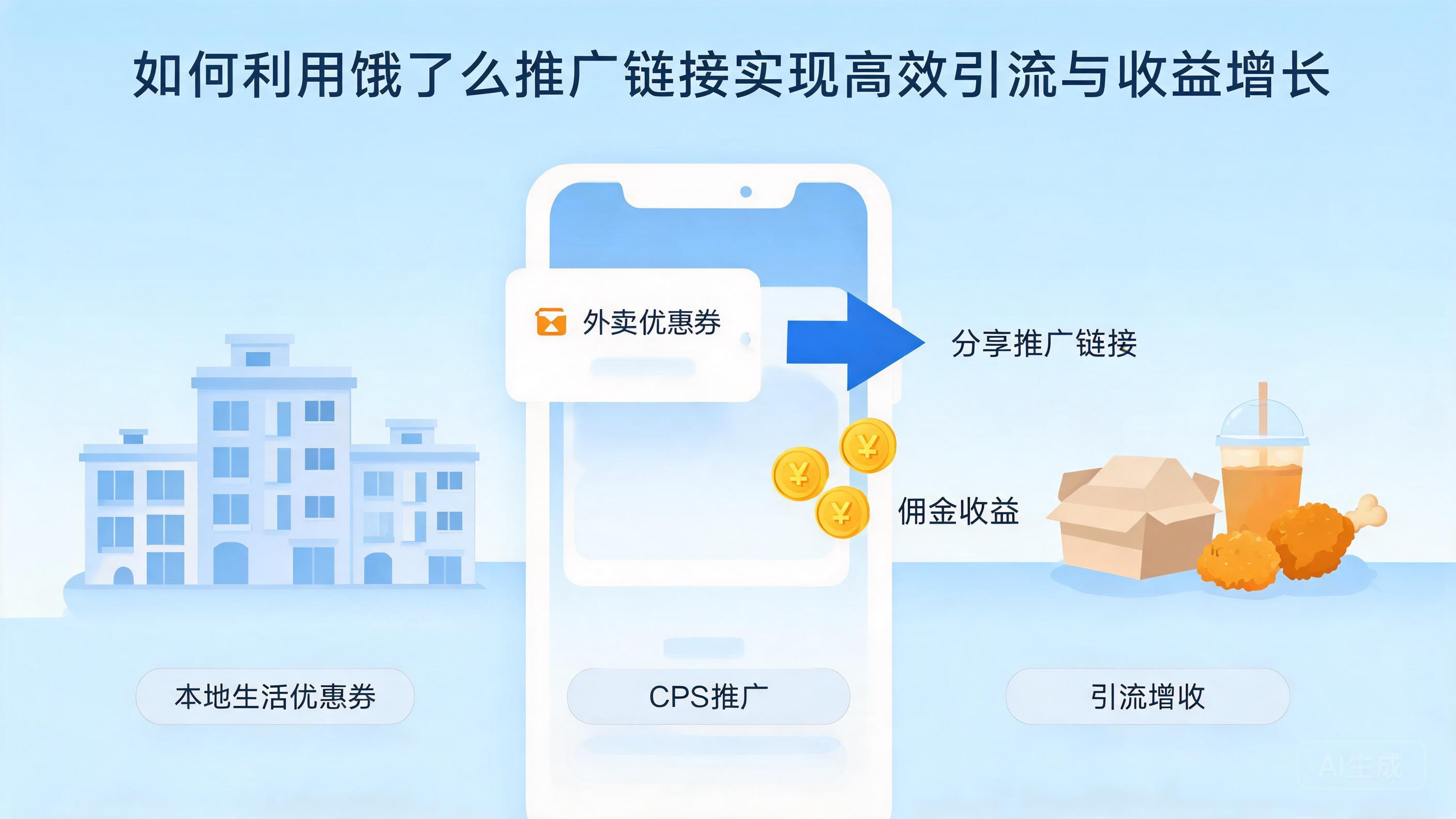 如何利用饿了么推广链接实现高效引流与收益增长