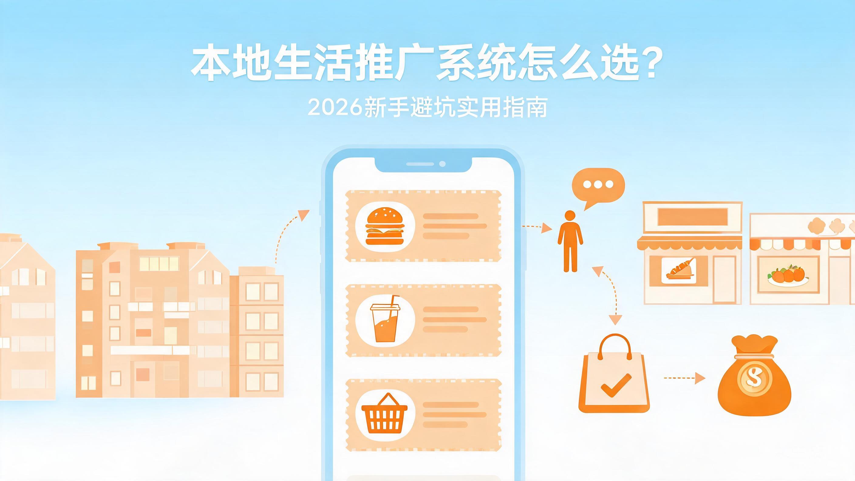 本地生活推广系统怎么选？2026年新手避坑实用指南完整版