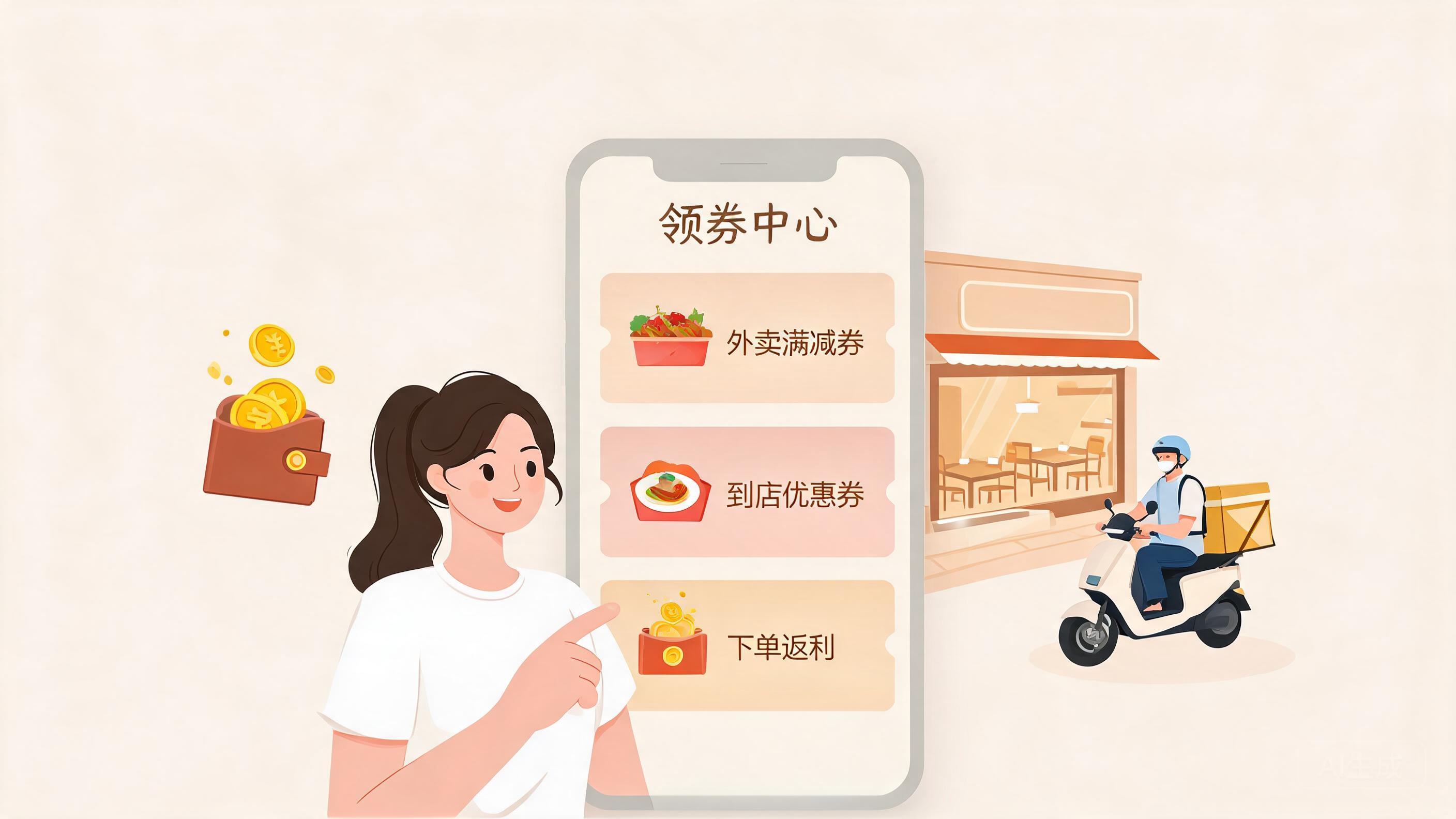 领券中心优惠券怎么用？新手省钱购物与返利赚钱完整实操指南