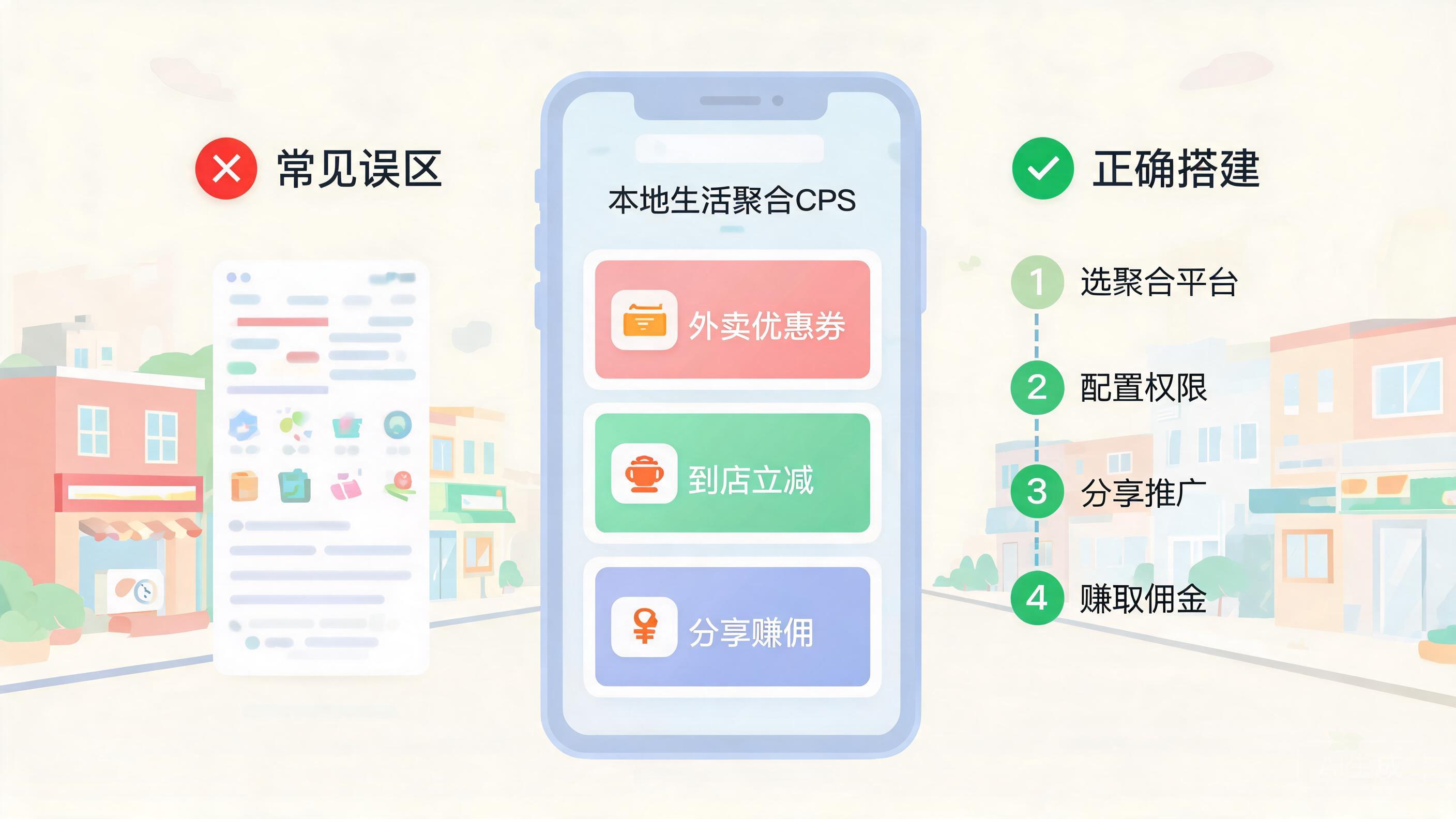 搭建聚合cps小程序平台常见误区与正确搭建方法的全攻略！