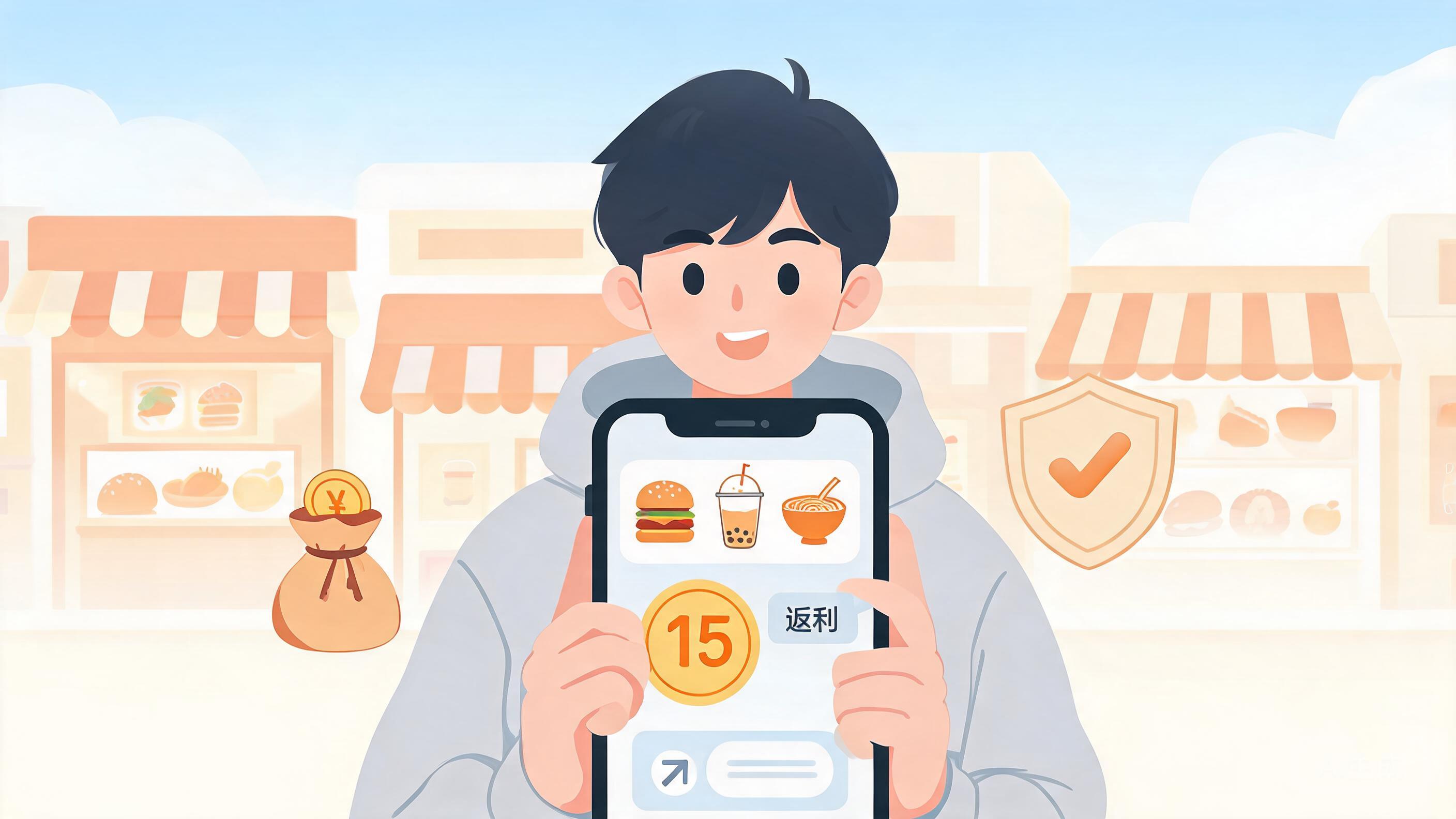 2026美团霸王餐15元返利怎么做？新手推广赚钱避坑指南