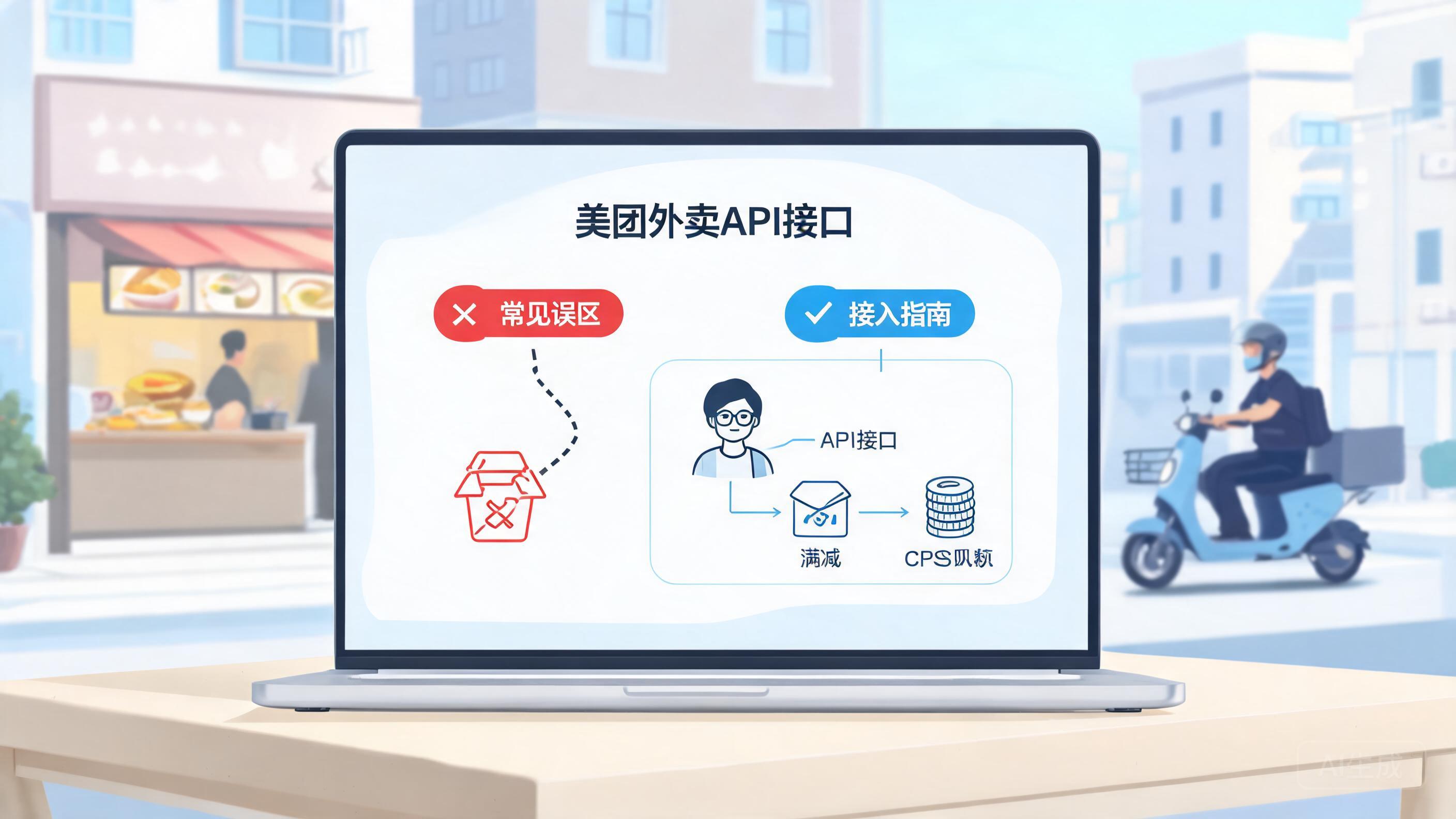 美团外卖api接口最常见的误区有哪些？开发者接入前必读指南