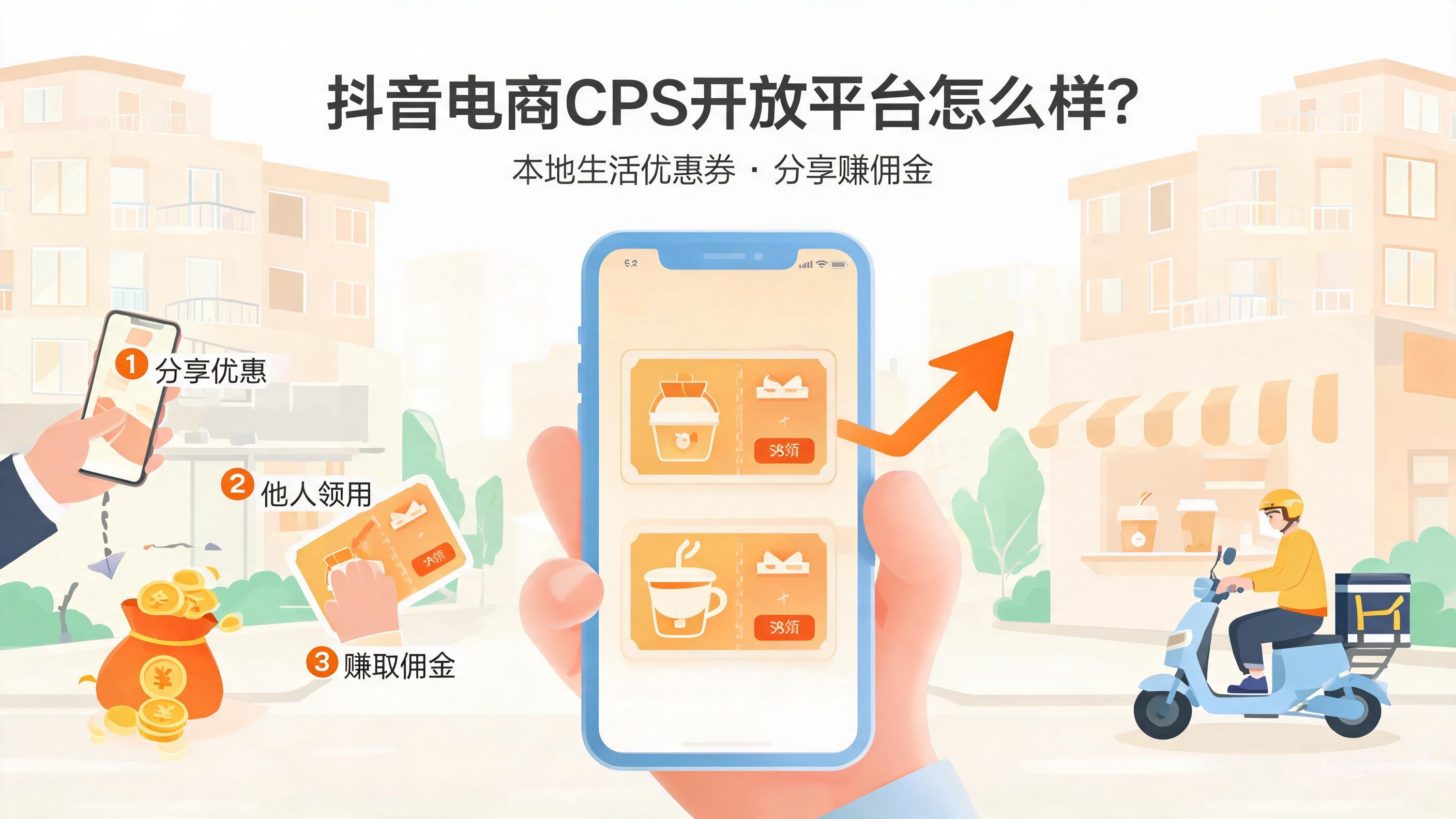 抖音电商cps开放平台怎么样？深度体验后说几点感受与建议