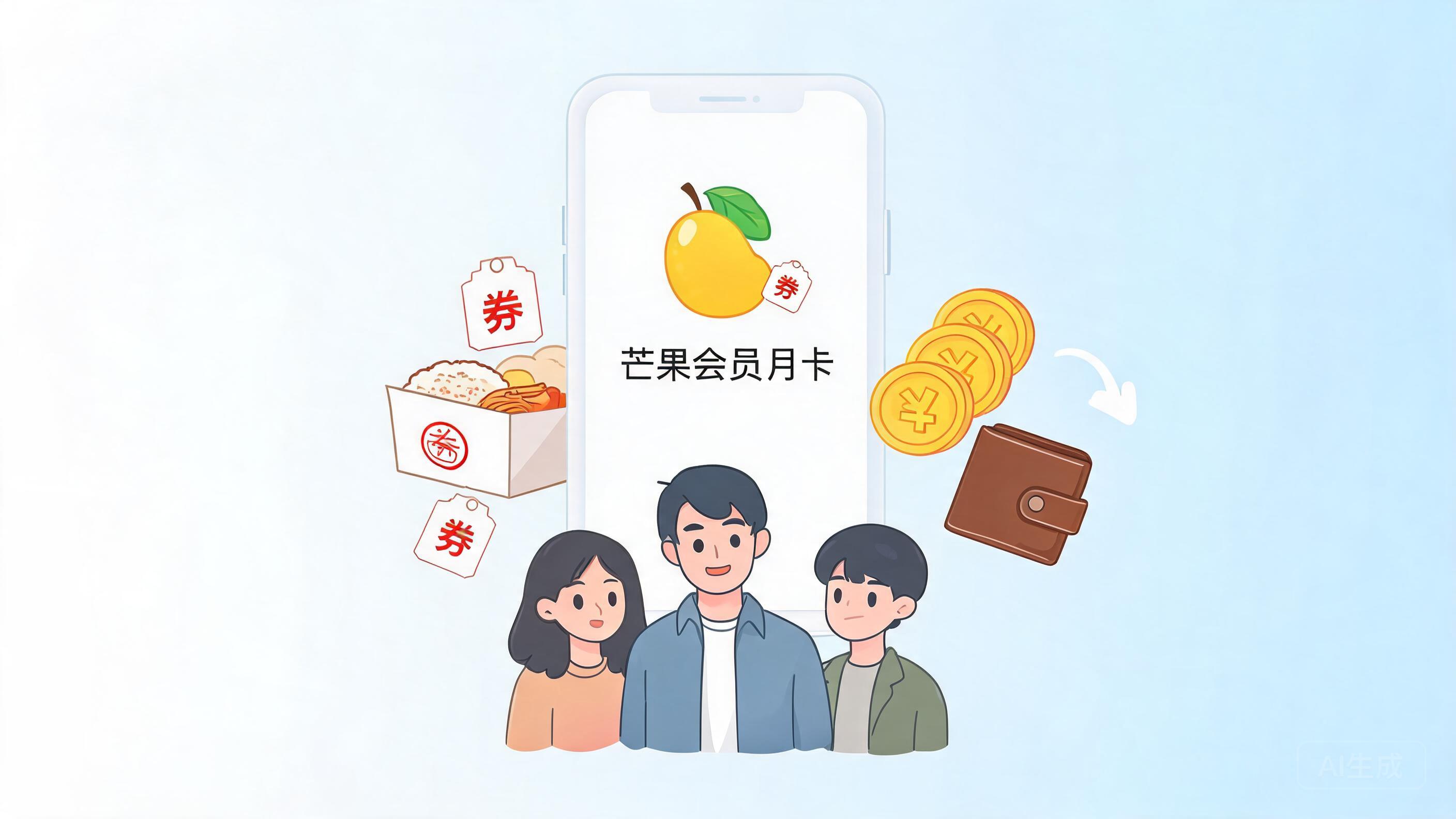 芒果会员月卡