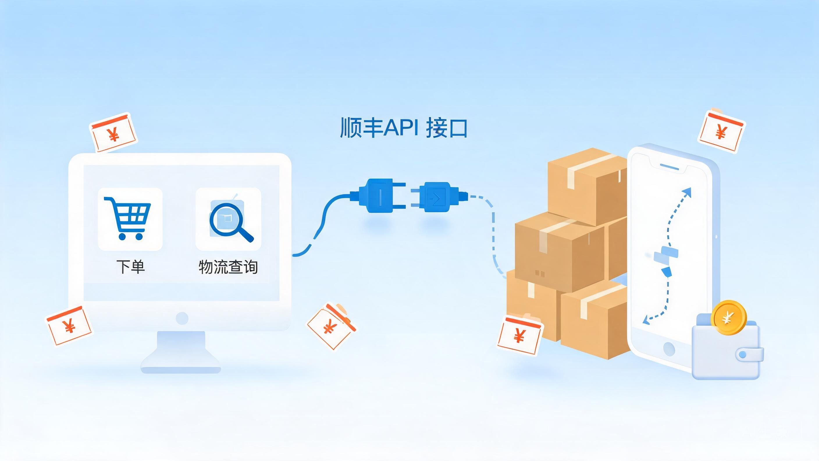 顺丰快递api接口接入方法：物流查询、下单与系统集成要点