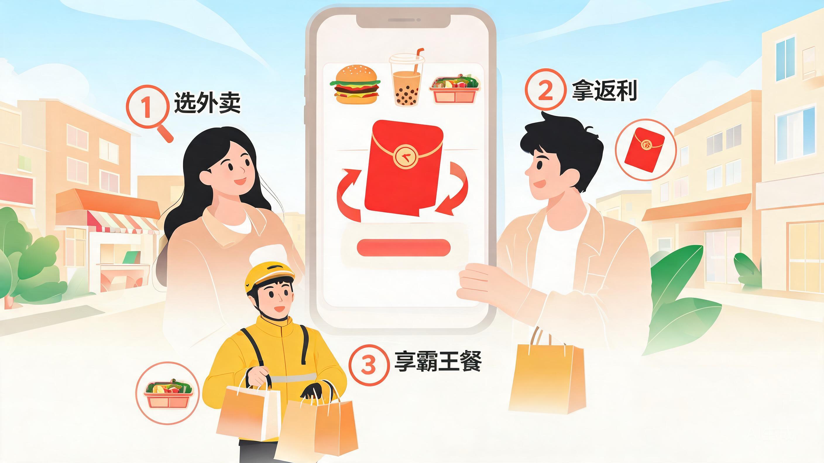 美团外卖返利霸王餐是真福利还是新套路？2026新手避坑宝典