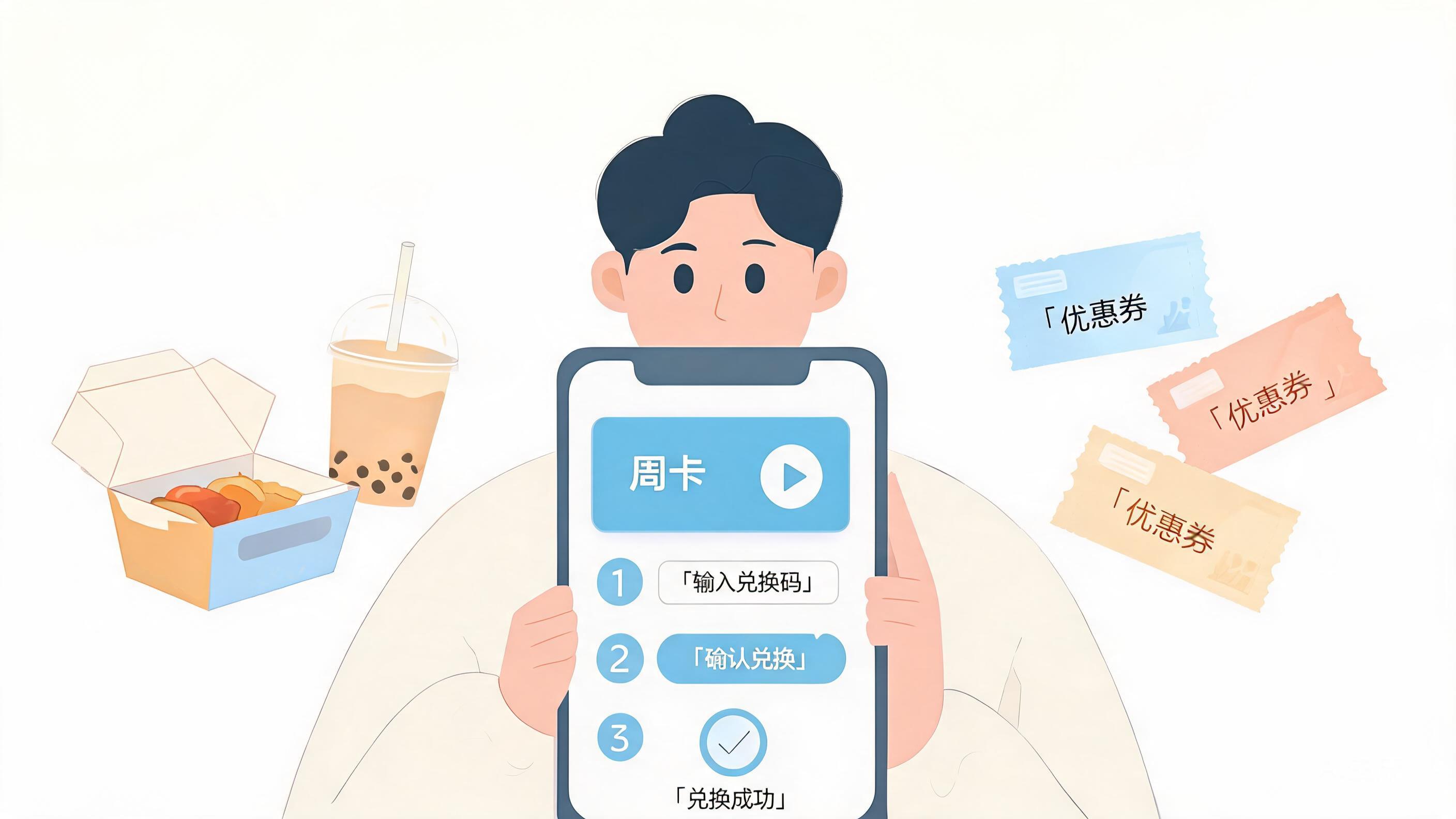 腾讯视频会员周卡兑换