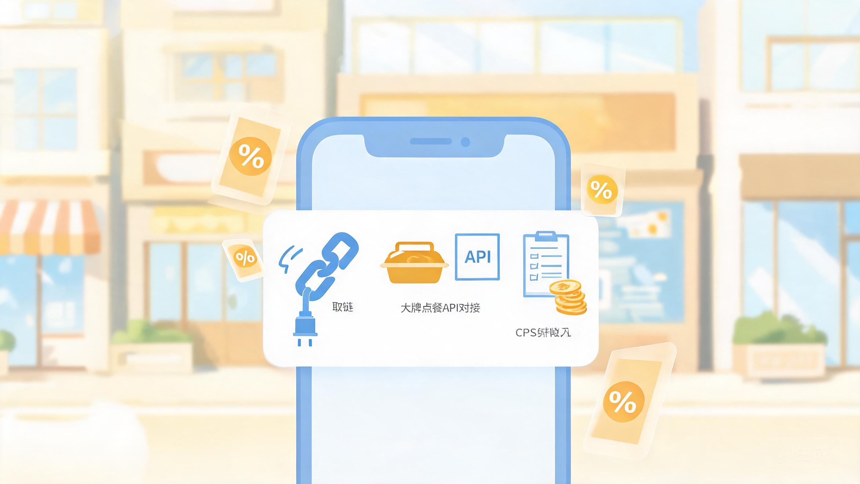 大牌点餐api对接方法全流程：从取链到订单查询的落地步骤