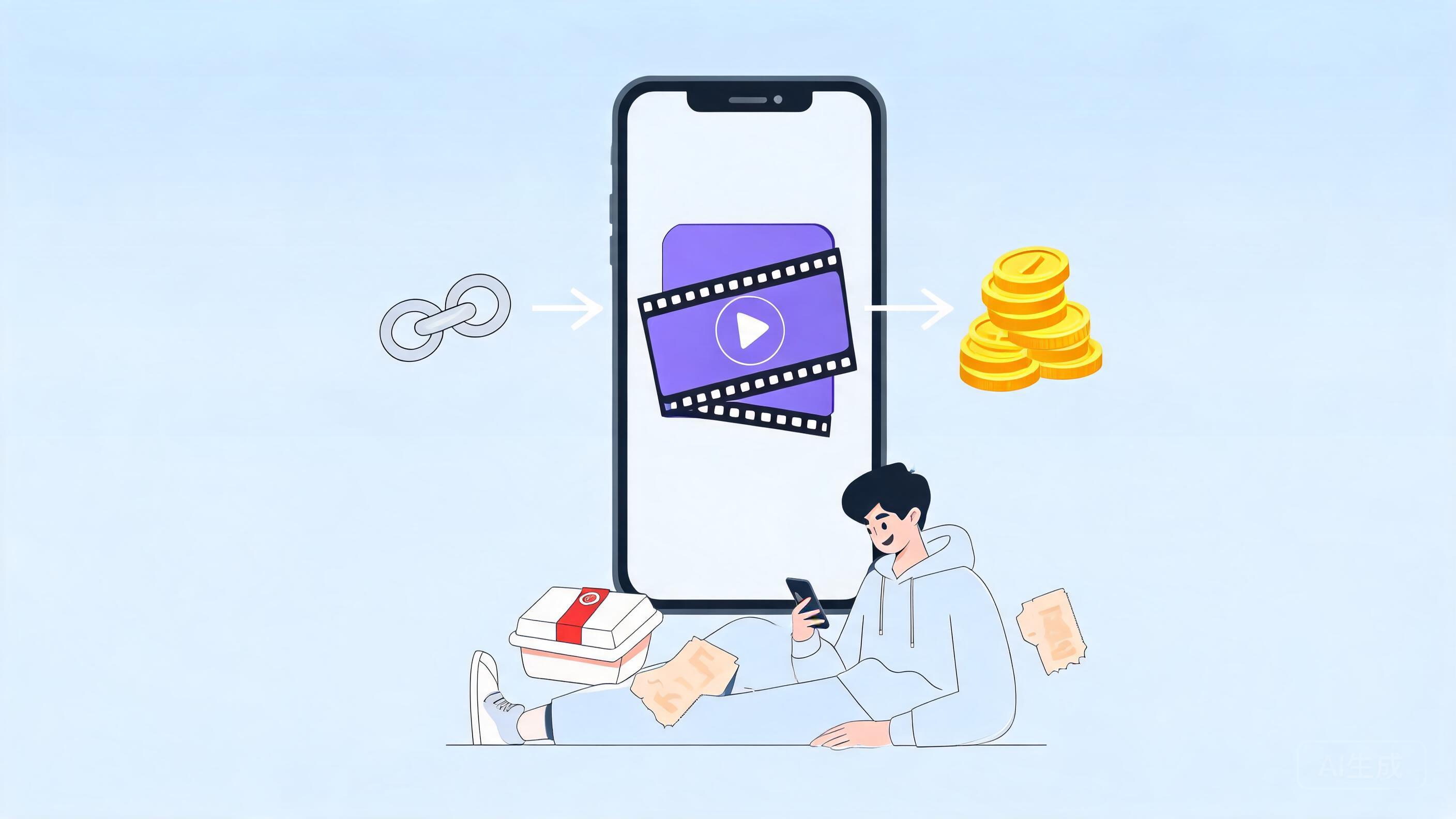 腾讯影视会员月卡怎么做CPS？取链、佣金与副业新手入门指南