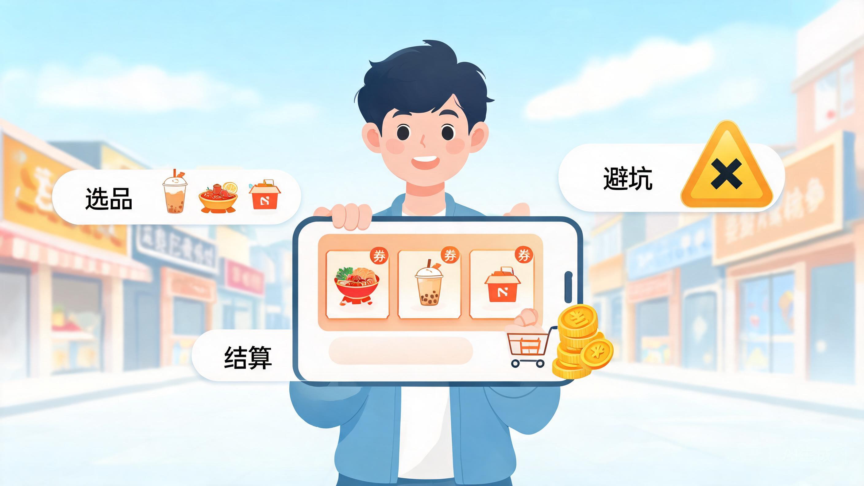 抖音无货源短视频带货怎么做？新手选品挂车与佣金结算避坑指南