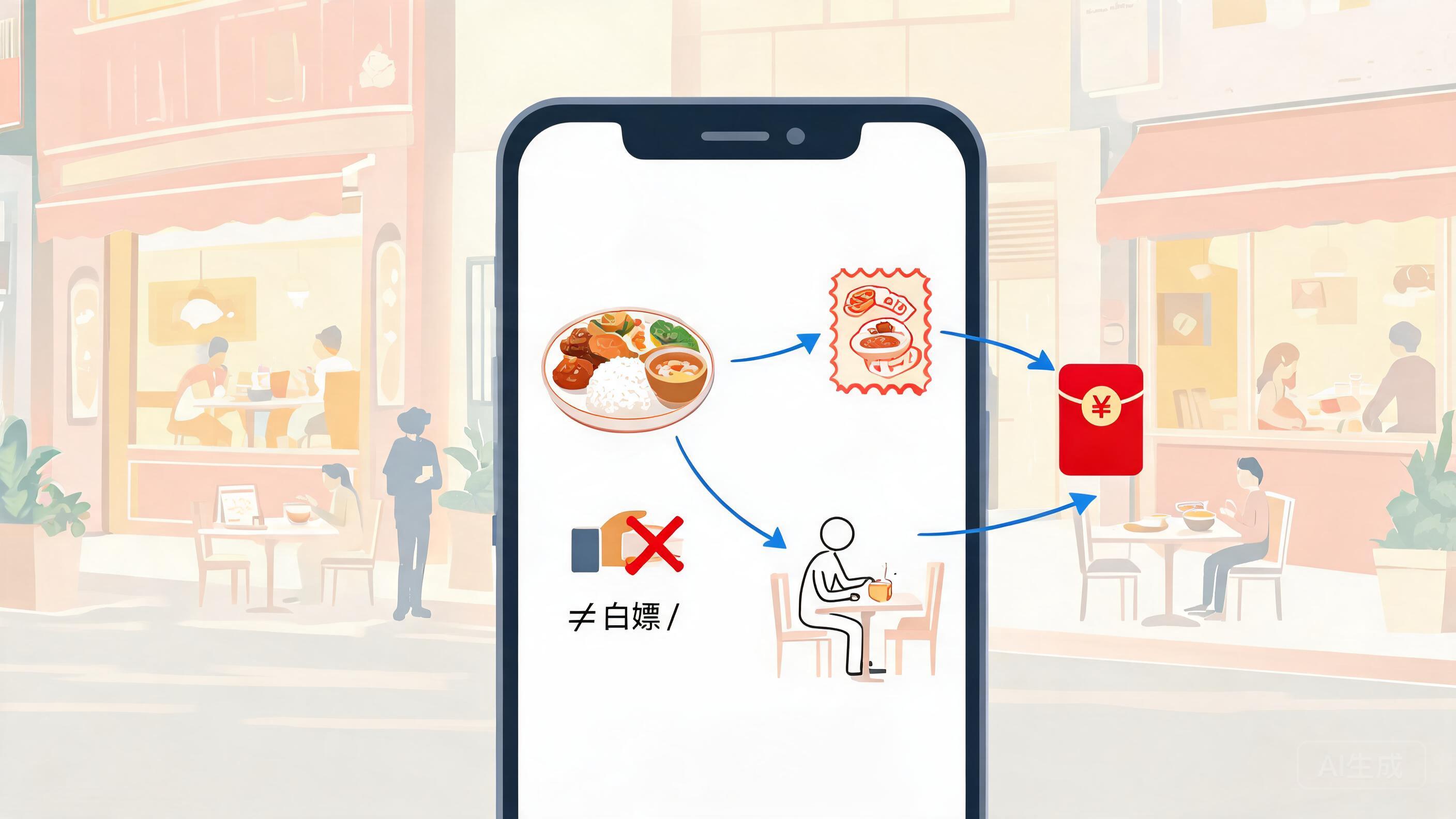 霸王餐就是白嫖吗？本地生活CPS推广的佣金和结算规则详解