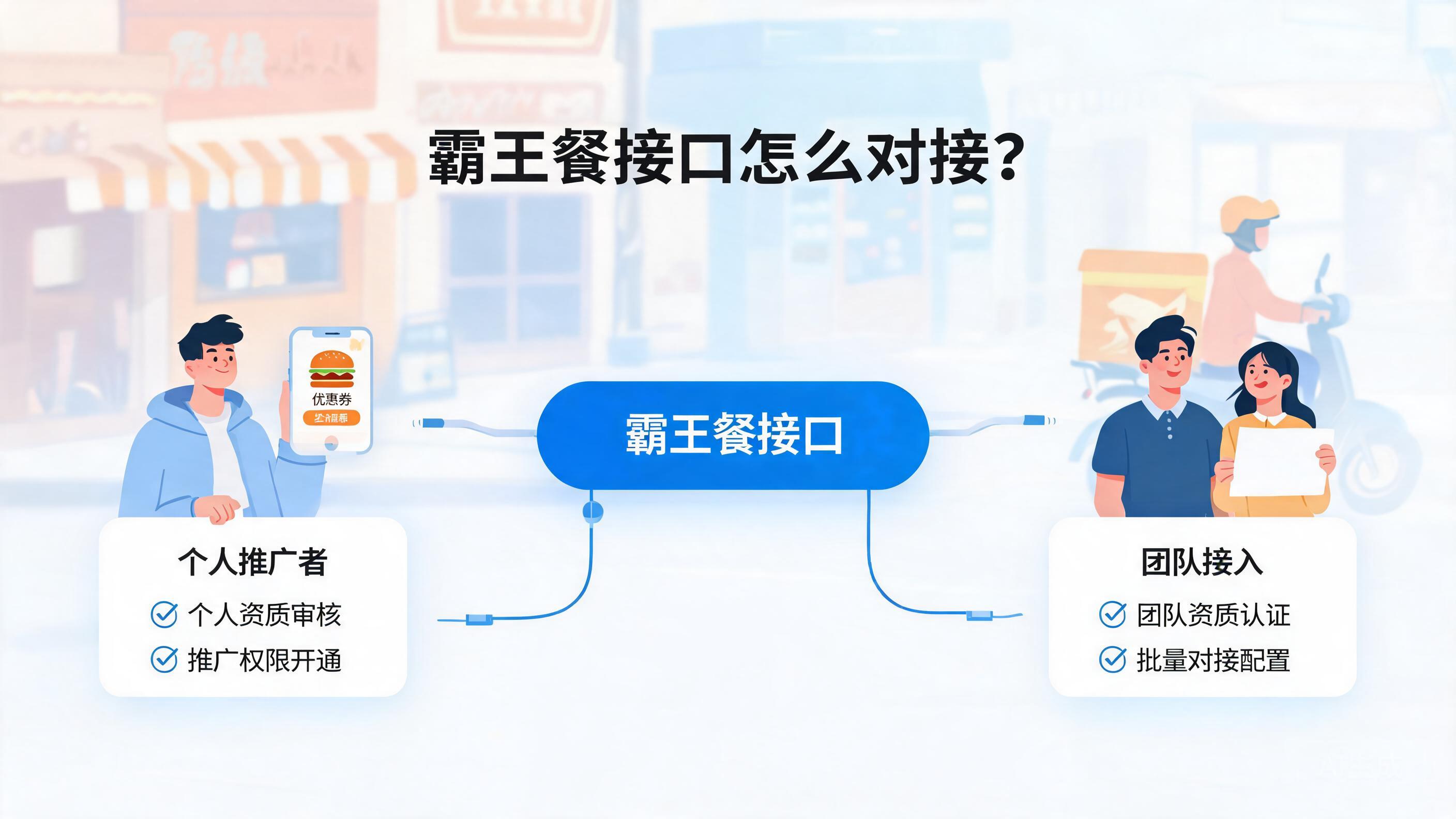 霸王餐接口怎么对接？个人推广者与团队接入前需要看清的要点