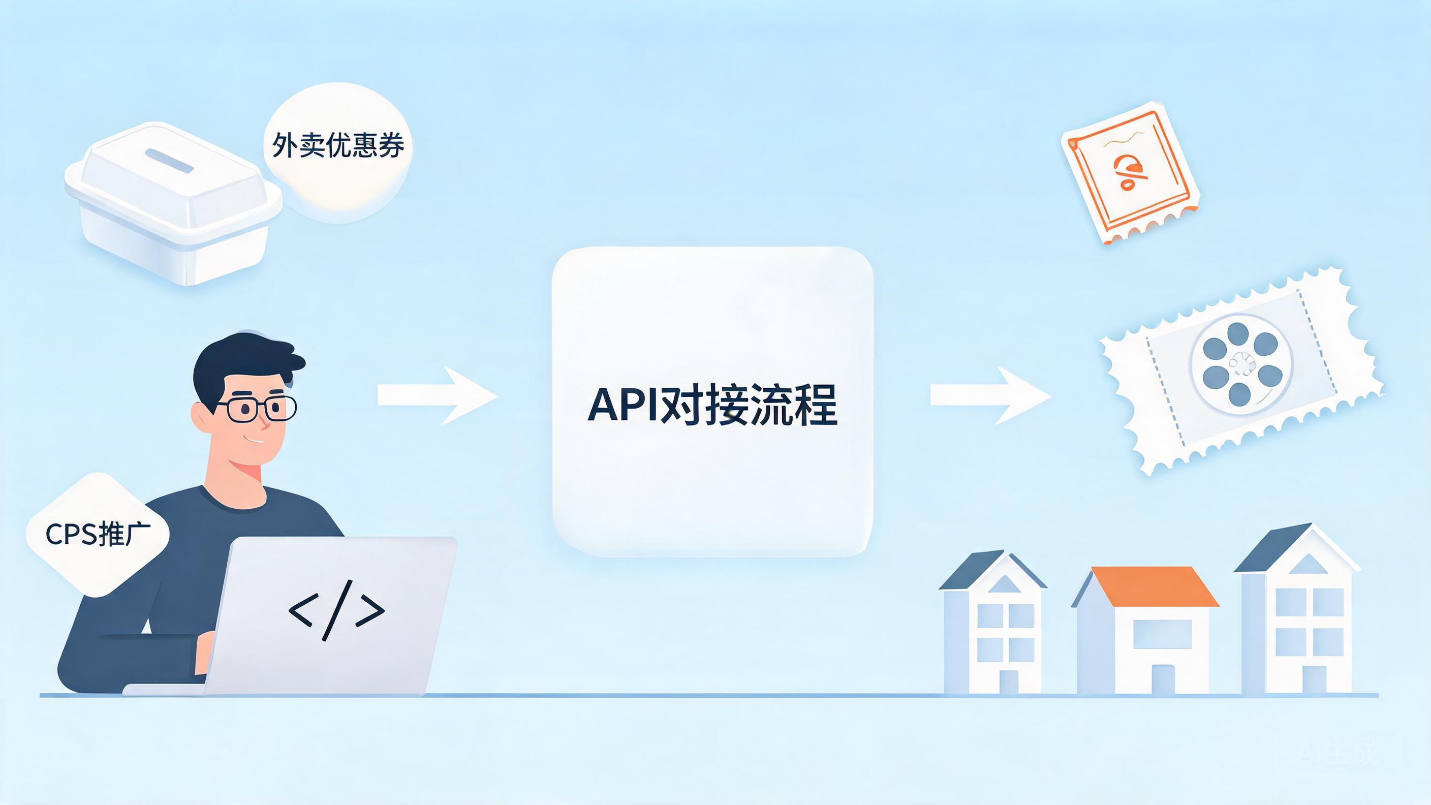 电影票api对接流程是什么意思啊？开发者接入前必看的基础说明