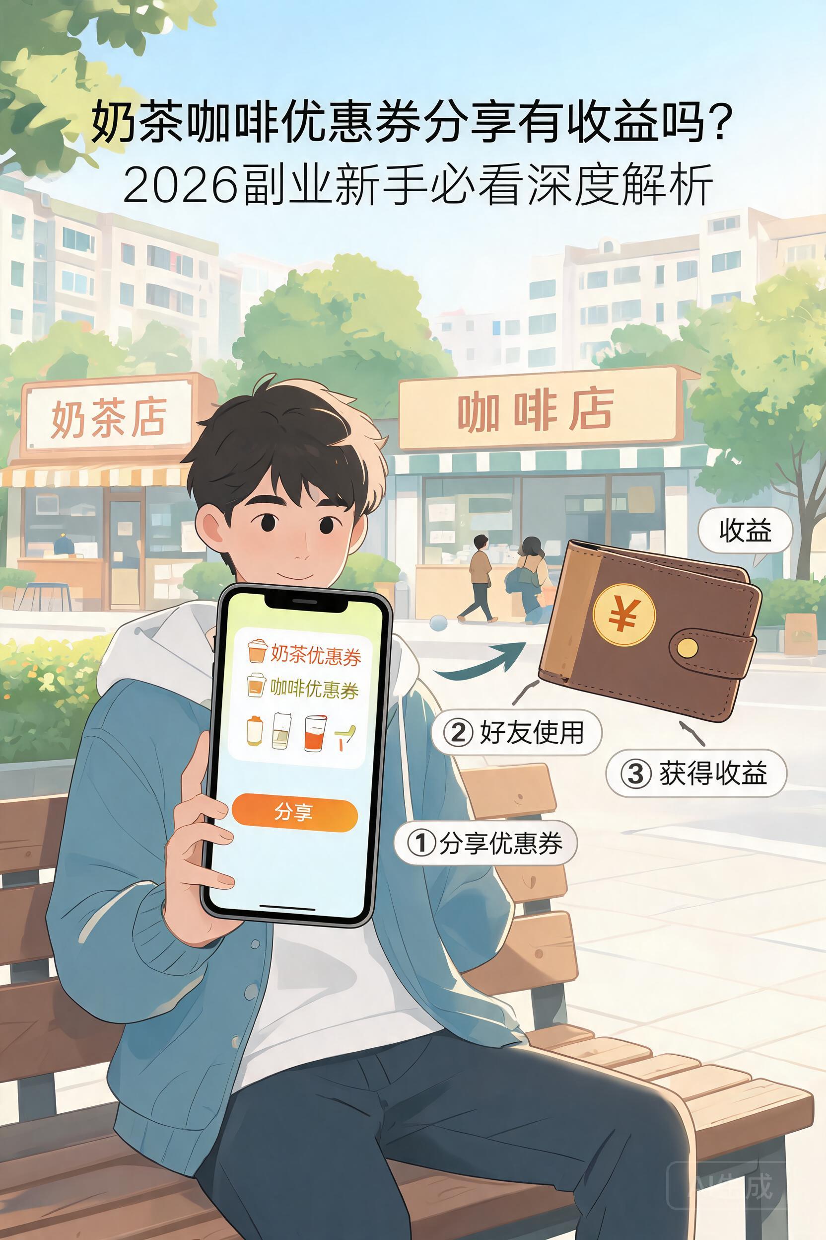 优惠卷无门槛是什么意思 学生党做CPS推广前先弄清这几点