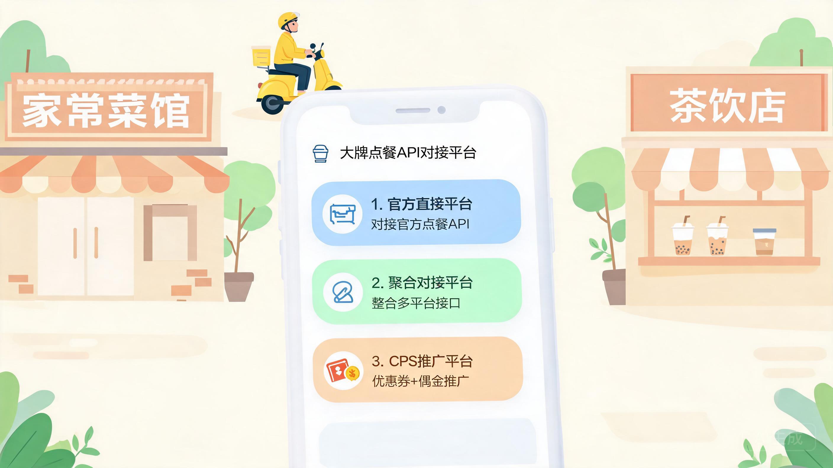 全场景聚合CPS API接口怎么接入？开发者选型与对接要点